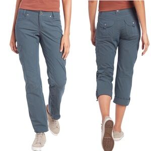 Kuhl Women's Straight Leg Pants - Slate Blue